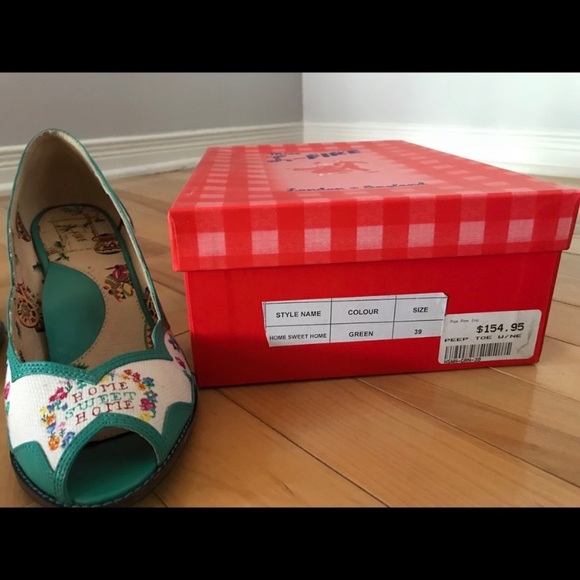 Home Sweet Home Heels Size 39 - Picture 3 of 8